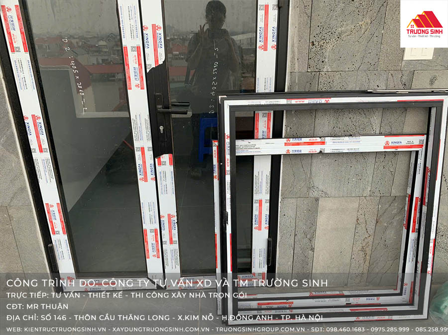 Cửa nhôm kính Xingfa cao cấp
